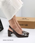 کفش زنانه پاشنه پهن MR