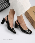 کفش زنانه پاشنه پهن MR