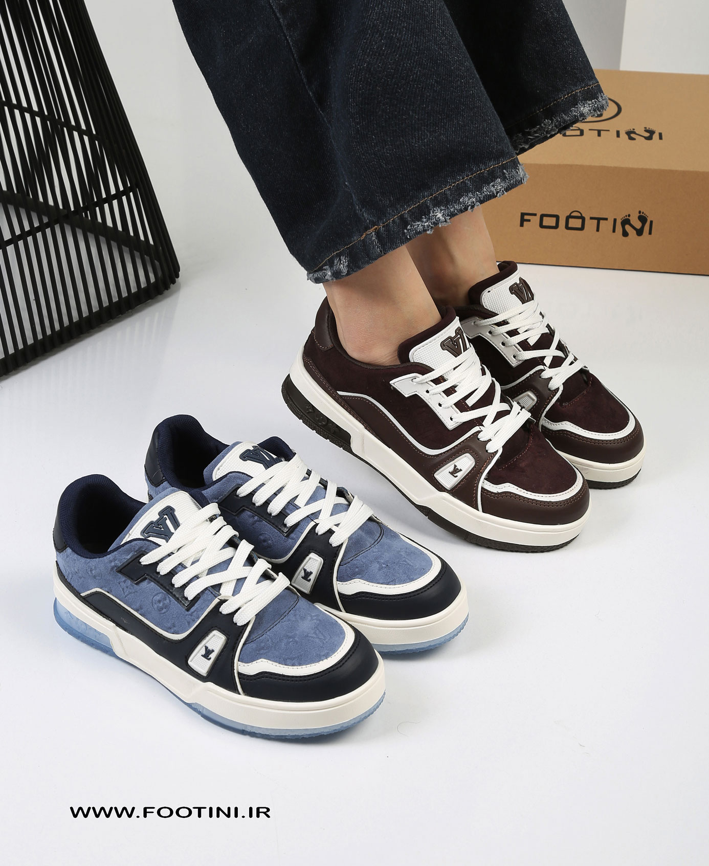 کتونی دخترانه لویی ویتون 226 RO