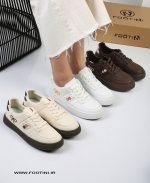 کتونی دخترانه دکمه ایی SX