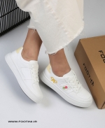 کتونی دخترانه دکمه ایی SX