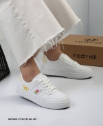 کتونی دخترانه دکمه ایی SX