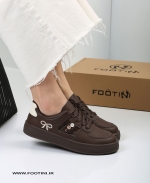 کتونی دخترانه دکمه ایی SX