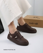 کتونی دخترانه دکمه ایی SX