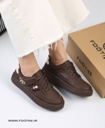 کتونی دخترانه دکمه ایی SX