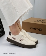 کتونی دخترانه دکمه ایی SX