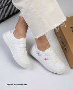 کتونی دخترانه دکمه ایی SX