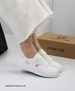 کتونی دخترانه دکمه ایی SX