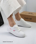 کتونی دخترانه دکمه ایی SX