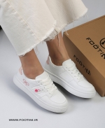 کتونی دخترانه دکمه ایی SX