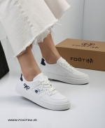 کتونی دخترانه دکمه ایی SX