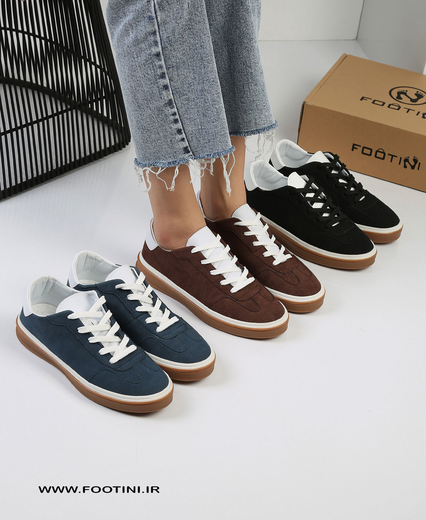 کتونی زنانه زارا 896 RMH