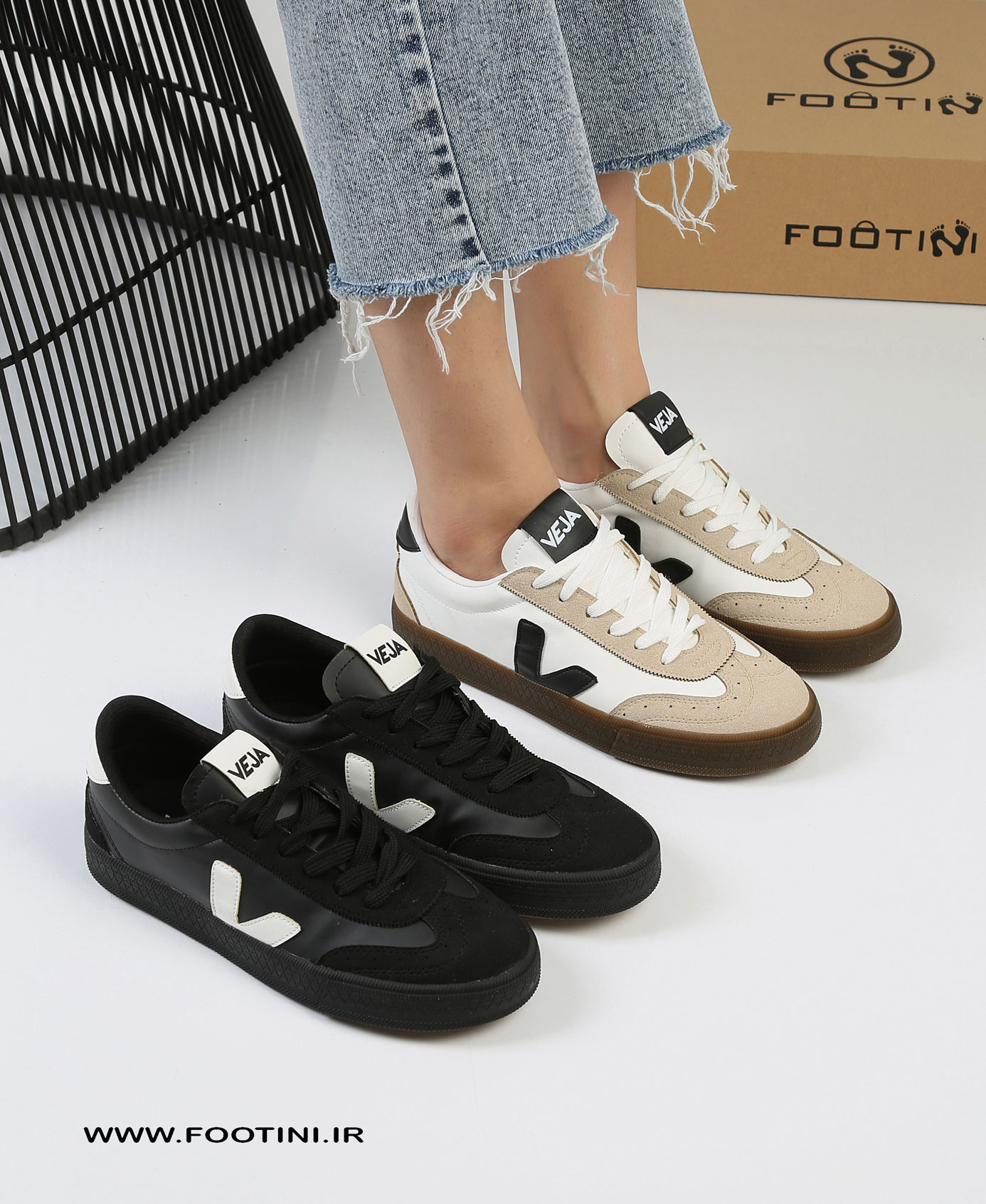 کتونی دخترانه وجا 91501 BD