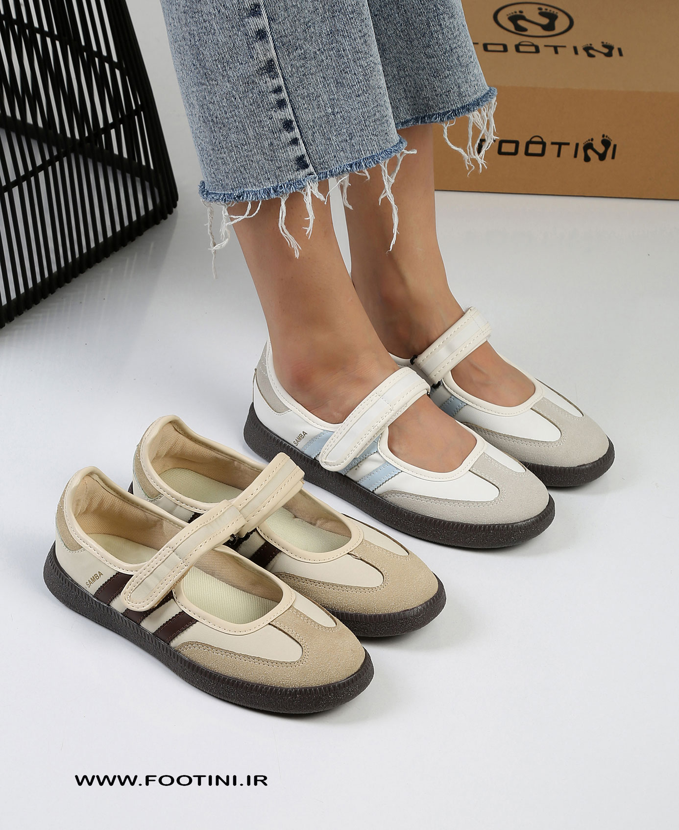 کفش کتونی زنانه BD SAMBA 958