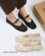 کفش زنانه توری پاپیونی 898 SX