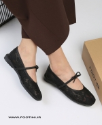 کفش زنانه توری پاپیونی 898 SX