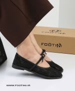 کفش زنانه توری پاپیونی 898 SX