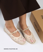 کفش زنانه توری پاپیونی 898 SX