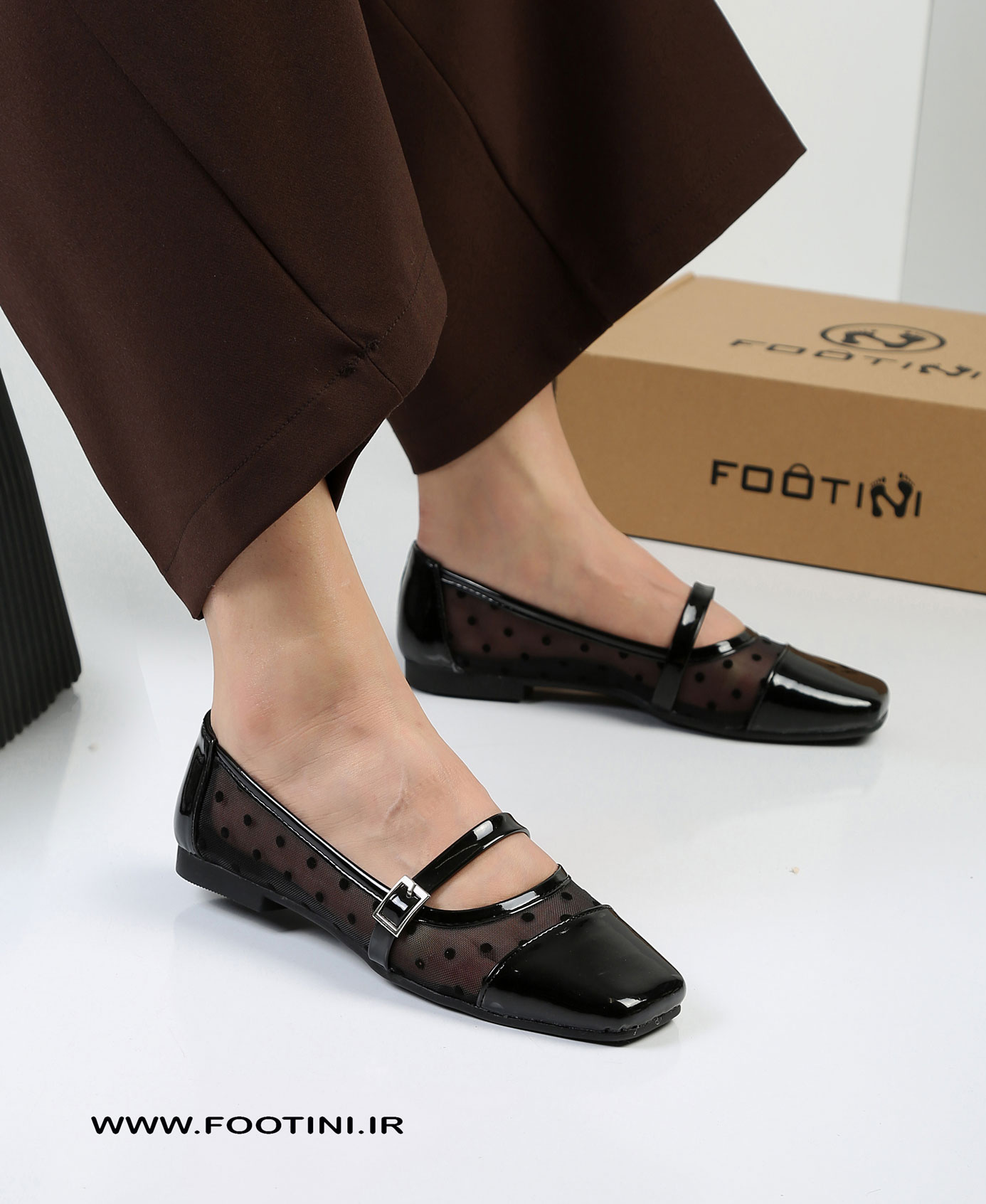 کفش زنانه توری تک بند 901 NIS