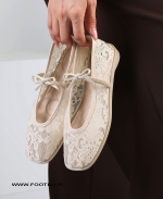 کفش زنانه توری پاپیونی 898 SX