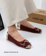 کفش عروسکی پاپیونی لاریسا RZM