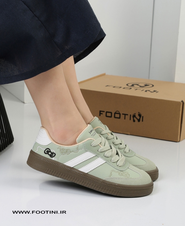 کفش کتونی زنانه YE Adidas Samba Kitty