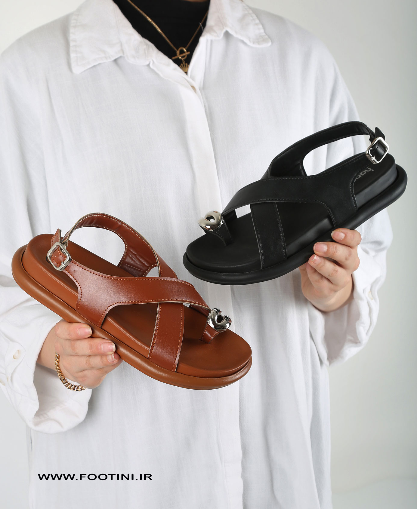 صندل زنانه شصتی شاینا AHP