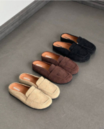 اسلیپر جلو بسته زنانه MRJ Birkenstock
