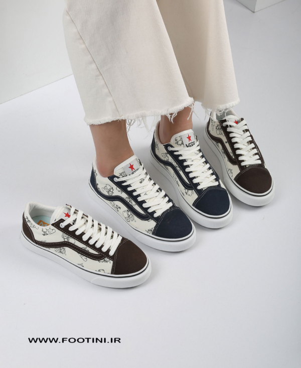 کتونی دخترانه ونس KVI VANS