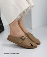 اسلیپر جلوبسته زنانه هرمس GAT HERMES