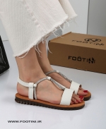 صندل زنانه رکابدار نسترن RDU